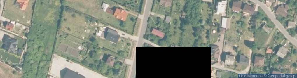 Zdjęcie satelitarne Trafostacja