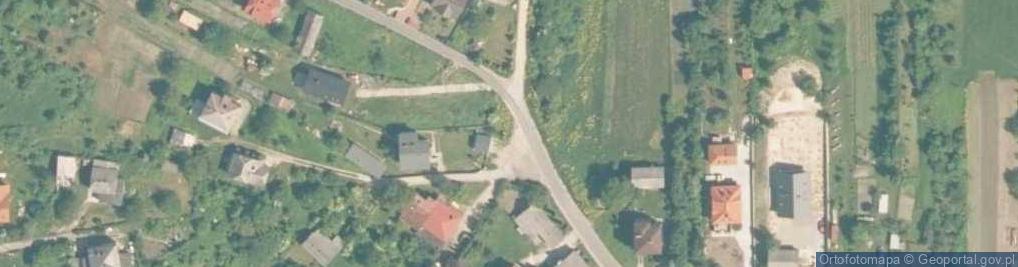 Zdjęcie satelitarne Trafostacja