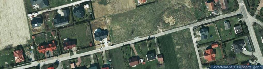 Zdjęcie satelitarne Trafostacja