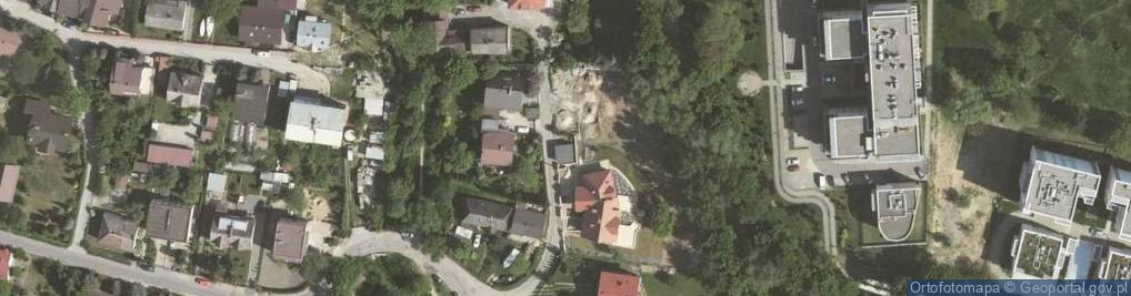 Zdjęcie satelitarne Trafostacja