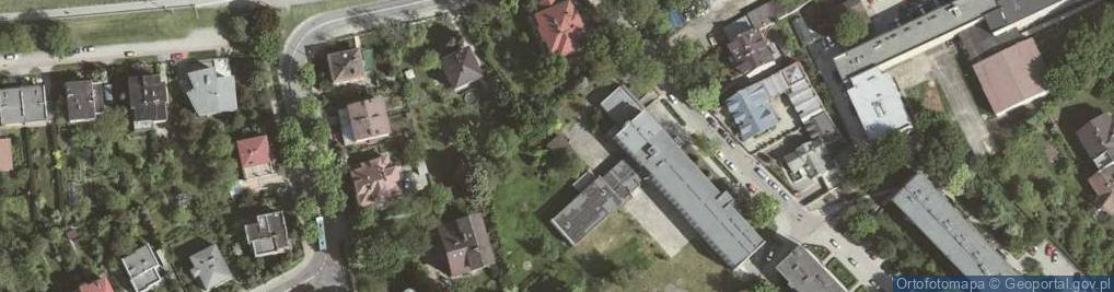 Zdjęcie satelitarne Trafostacja