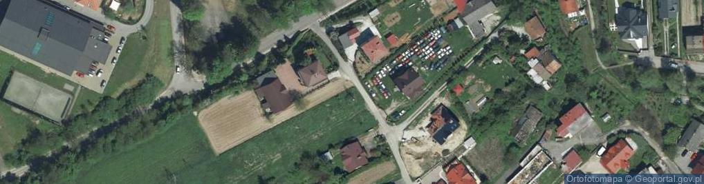 Zdjęcie satelitarne Trafostacja