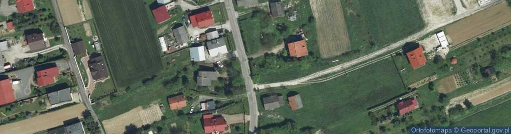 Zdjęcie satelitarne Trafostacja