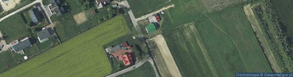 Zdjęcie satelitarne Trafostacja