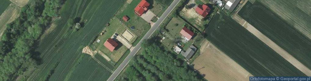 Zdjęcie satelitarne Trafostacja