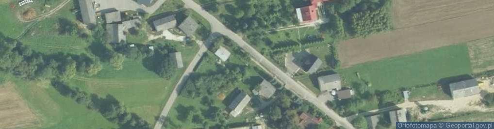 Zdjęcie satelitarne Trafostacja