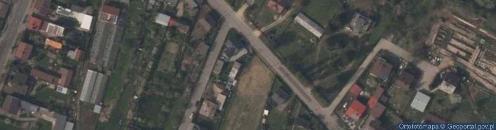Zdjęcie satelitarne Trafostacja