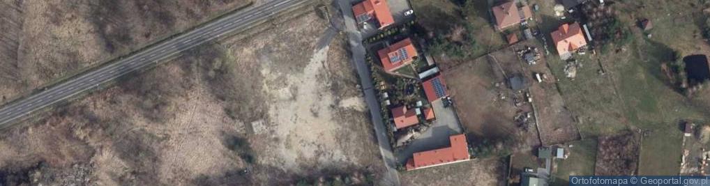 Zdjęcie satelitarne Trafostacja