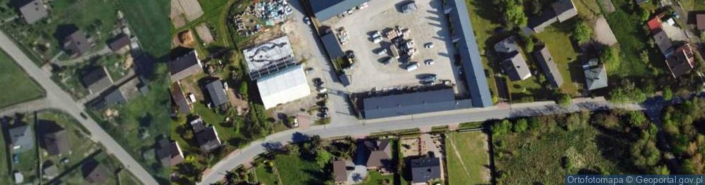 Zdjęcie satelitarne Trafostacja