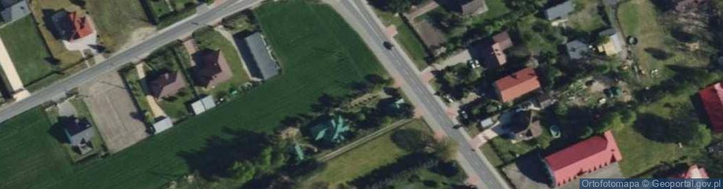 Zdjęcie satelitarne Trafostacja