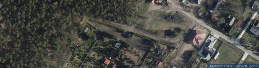 Zdjęcie satelitarne Trafostacja