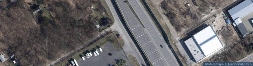 Zdjęcie satelitarne Trafostacja