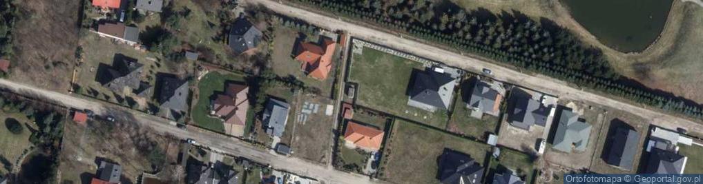 Zdjęcie satelitarne Trafostacja