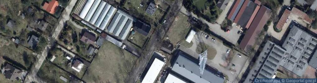 Zdjęcie satelitarne Trafostacja