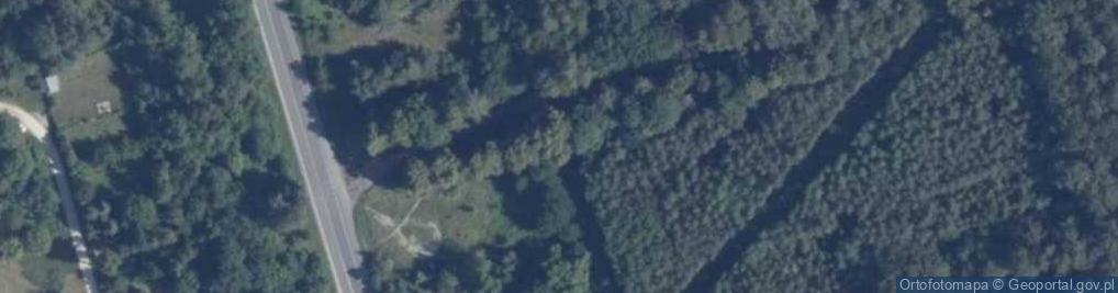 Zdjęcie satelitarne Trafostacja