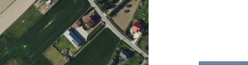 Zdjęcie satelitarne Trafostacja