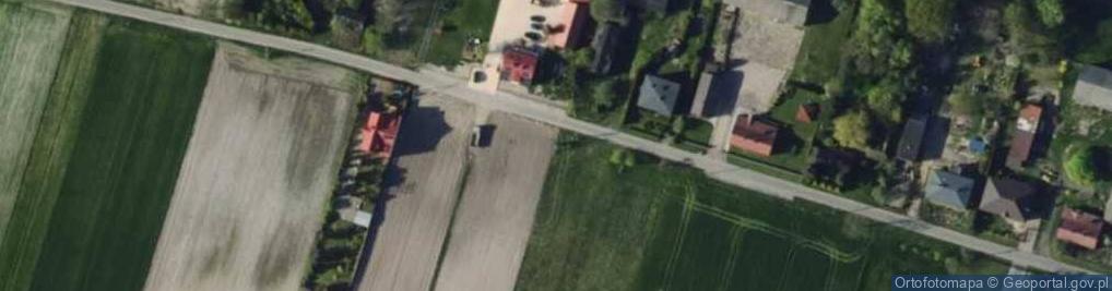 Zdjęcie satelitarne Trafostacja