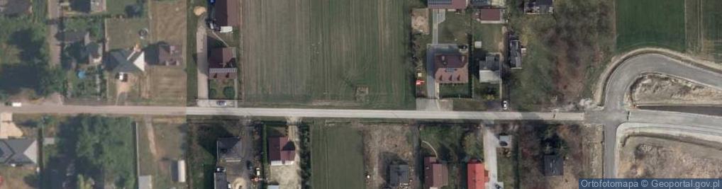 Zdjęcie satelitarne Trafostacja