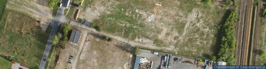 Zdjęcie satelitarne Trafostacja