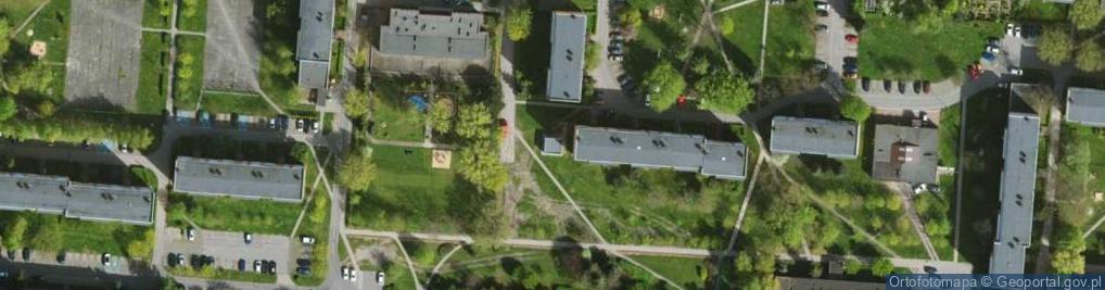 Zdjęcie satelitarne Trafostacja