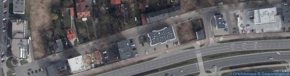 Zdjęcie satelitarne Trafostacja