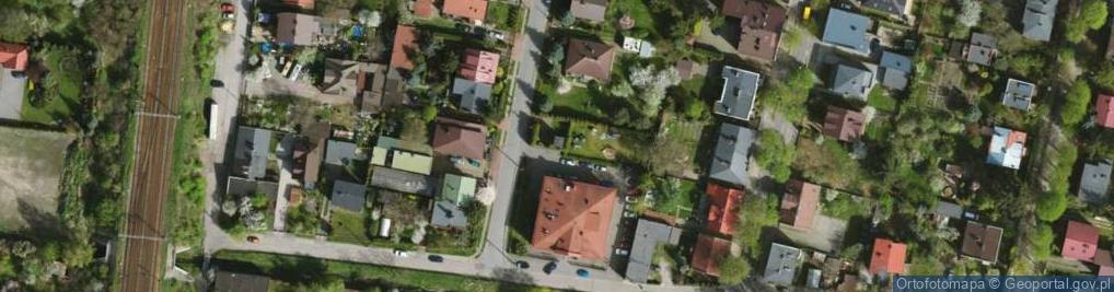 Zdjęcie satelitarne Trafostacja