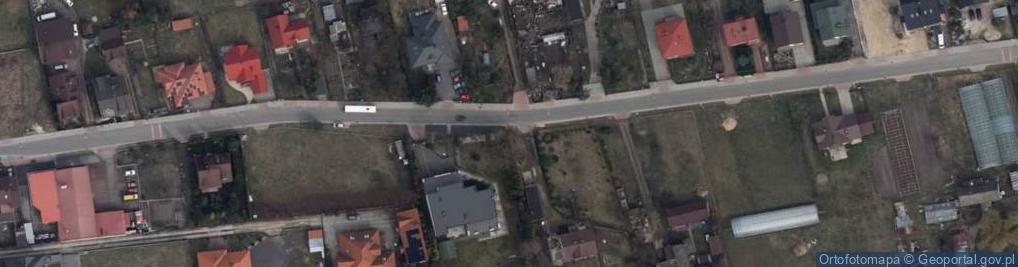 Zdjęcie satelitarne Trafostacja