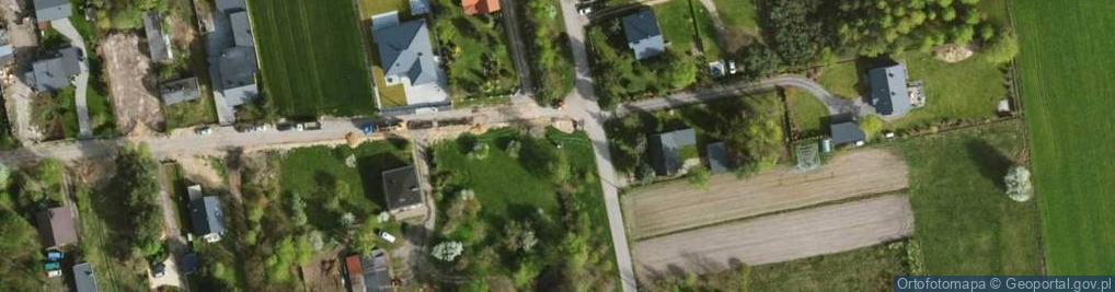 Zdjęcie satelitarne Trafostacja