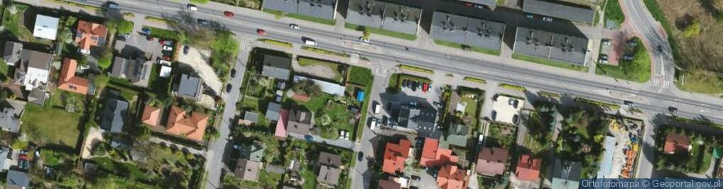 Zdjęcie satelitarne Trafostacja