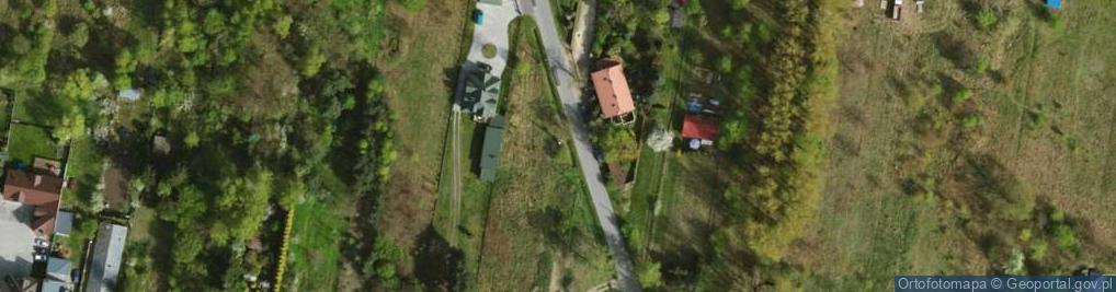 Zdjęcie satelitarne Trafostacja