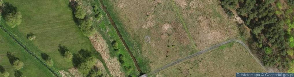 Zdjęcie satelitarne Trafostacja