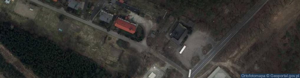 Zdjęcie satelitarne Trafostacja