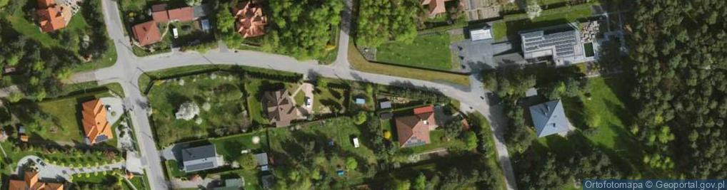 Zdjęcie satelitarne Trafostacja