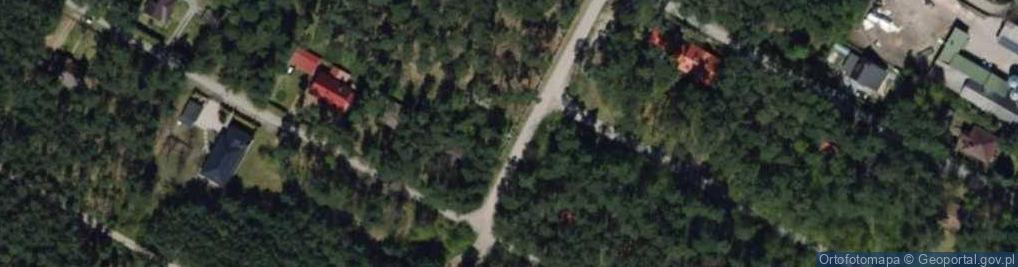 Zdjęcie satelitarne Trafostacja