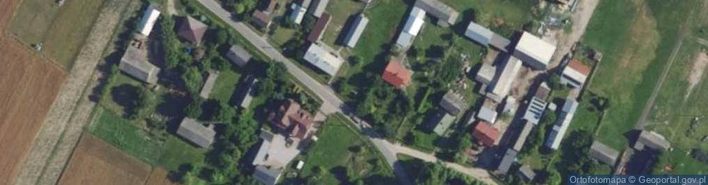 Zdjęcie satelitarne Trafostacja