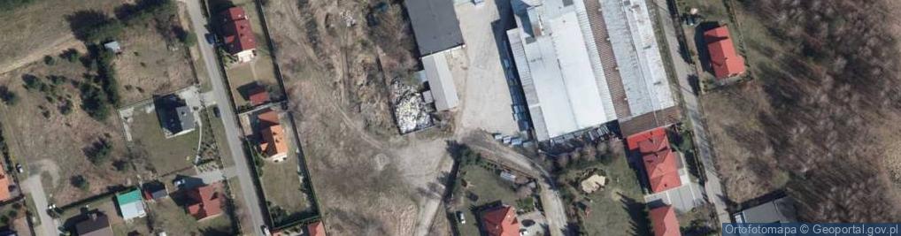 Zdjęcie satelitarne Trafostacja
