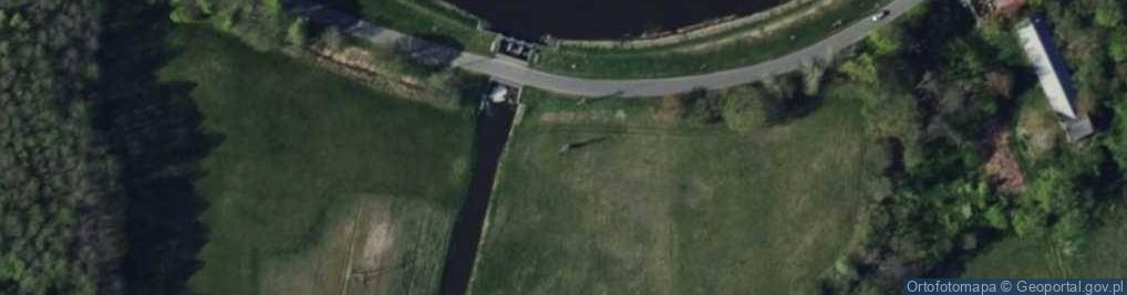 Zdjęcie satelitarne Trafostacja