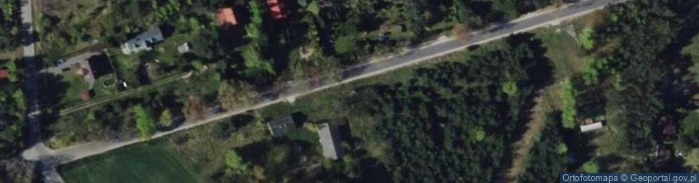 Zdjęcie satelitarne Trafostacja