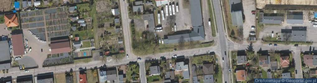 Zdjęcie satelitarne Trafostacja