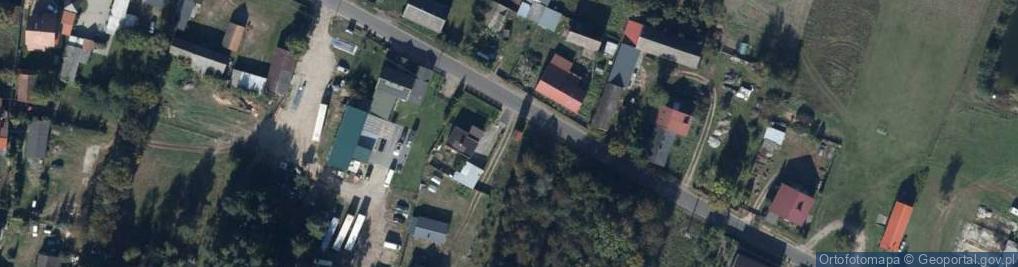 Zdjęcie satelitarne Trafostacja