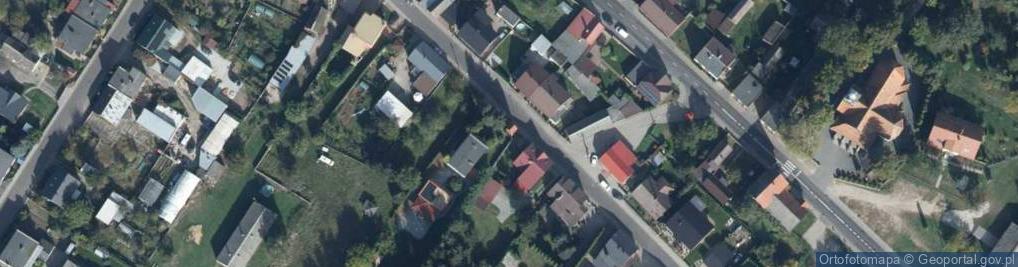 Zdjęcie satelitarne Trafostacja