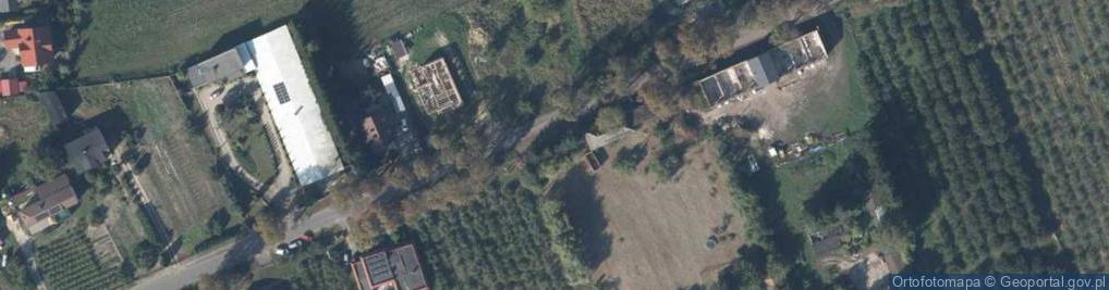 Zdjęcie satelitarne Trafostacja