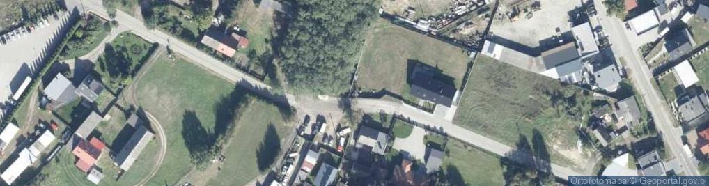 Zdjęcie satelitarne Trafostacja