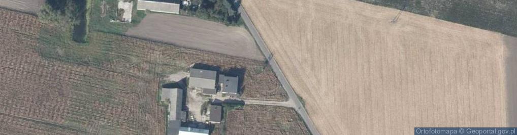 Zdjęcie satelitarne Trafostacja