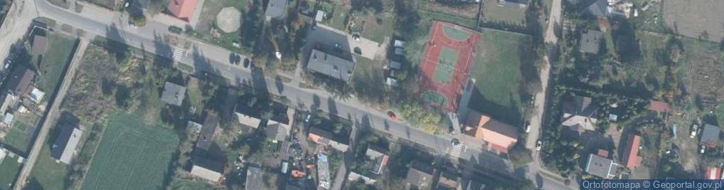 Zdjęcie satelitarne Trafostacja