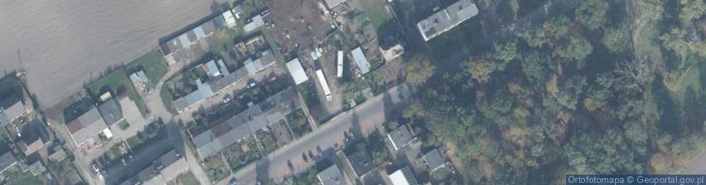 Zdjęcie satelitarne Trafostacja