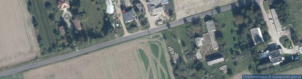 Zdjęcie satelitarne Trafostacja