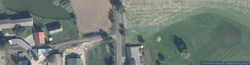 Zdjęcie satelitarne Trafostacja