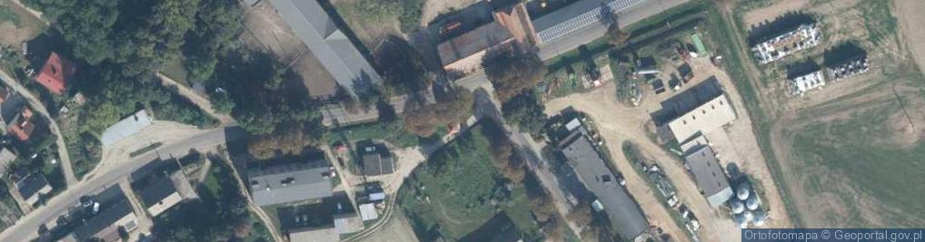 Zdjęcie satelitarne Trafostacja