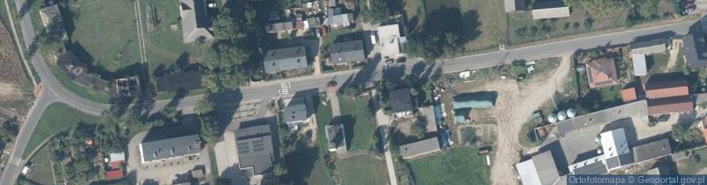 Zdjęcie satelitarne Trafostacja